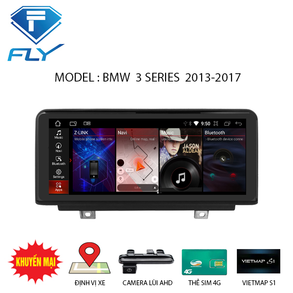 Màn Hình FLY BMW 3 F30 2013-2017 – Flycar